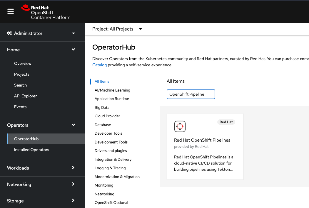 OperaterHub画面1